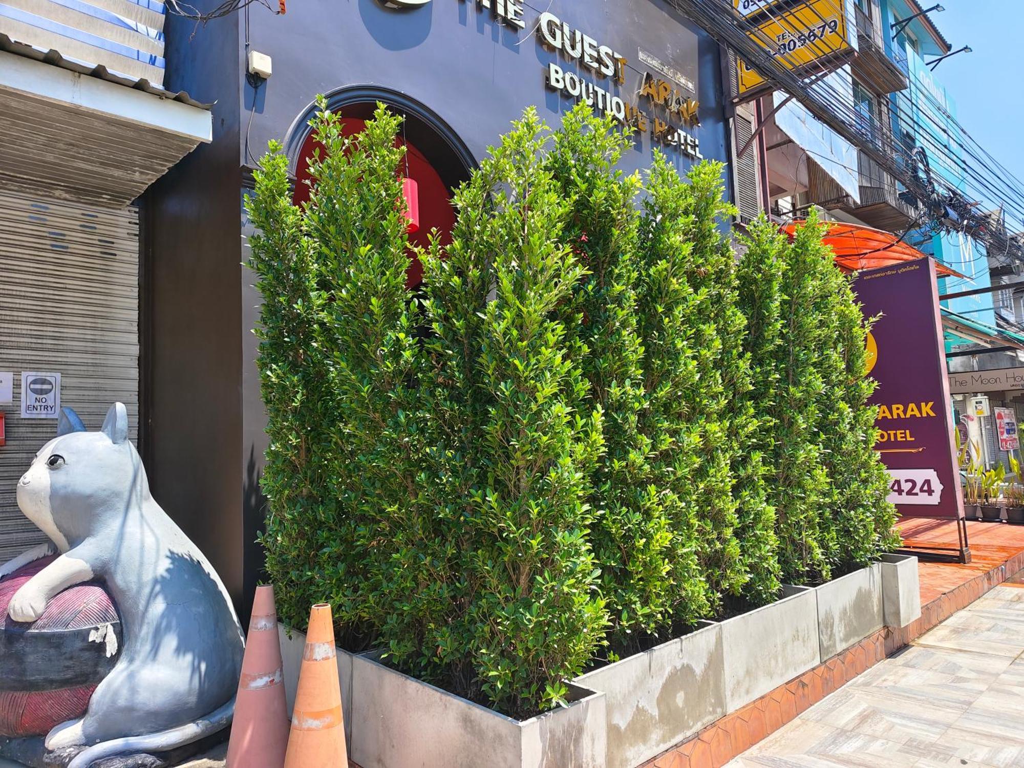 The Guest Arak Boutique Hotel Chiang Mai Exterior photo