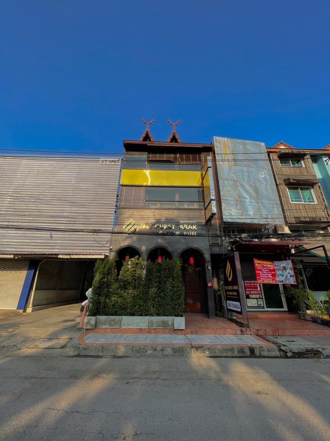 The Guest Arak Boutique Hotel Chiang Mai Exterior photo