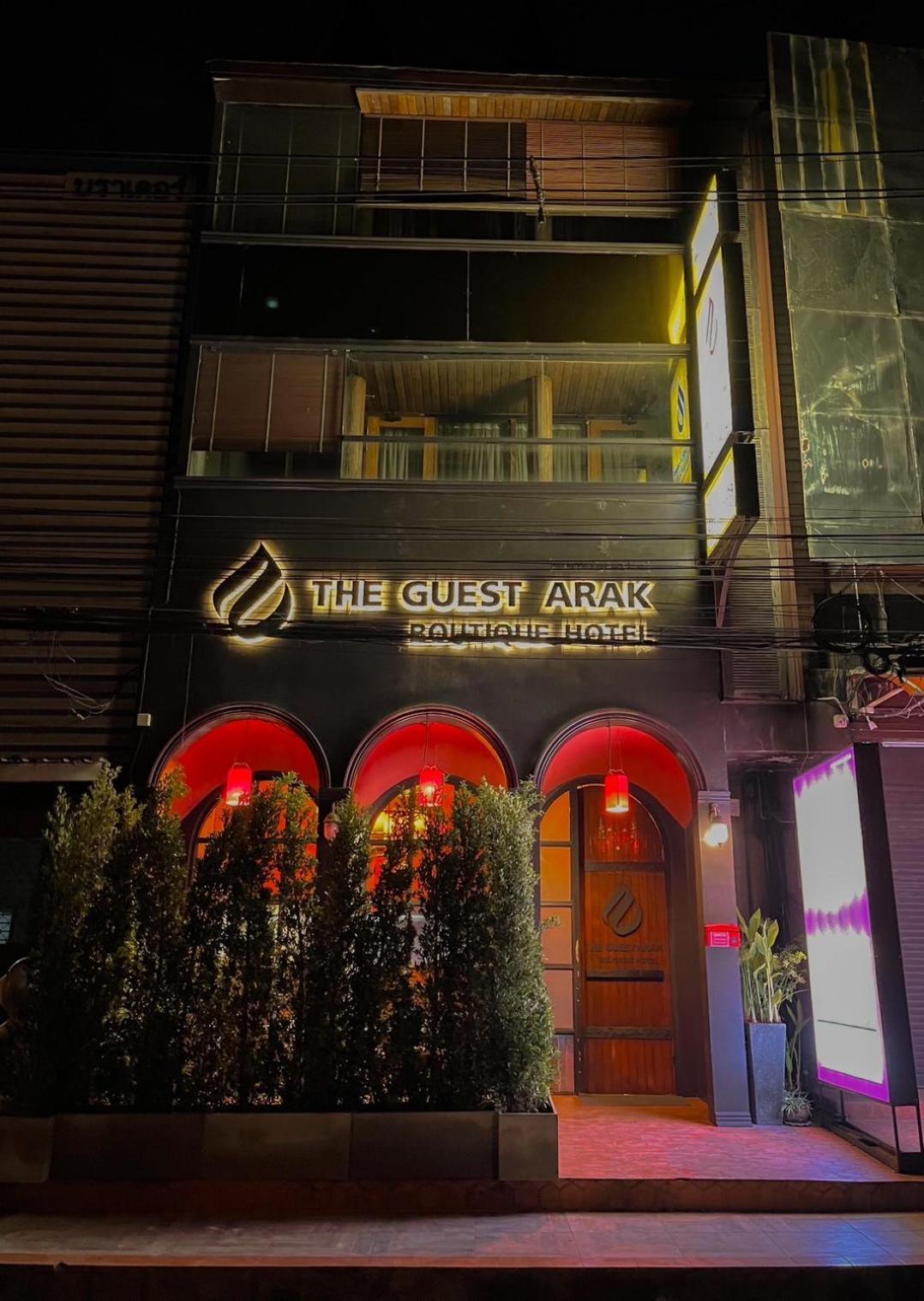 The Guest Arak Boutique Hotel Chiang Mai Exterior photo