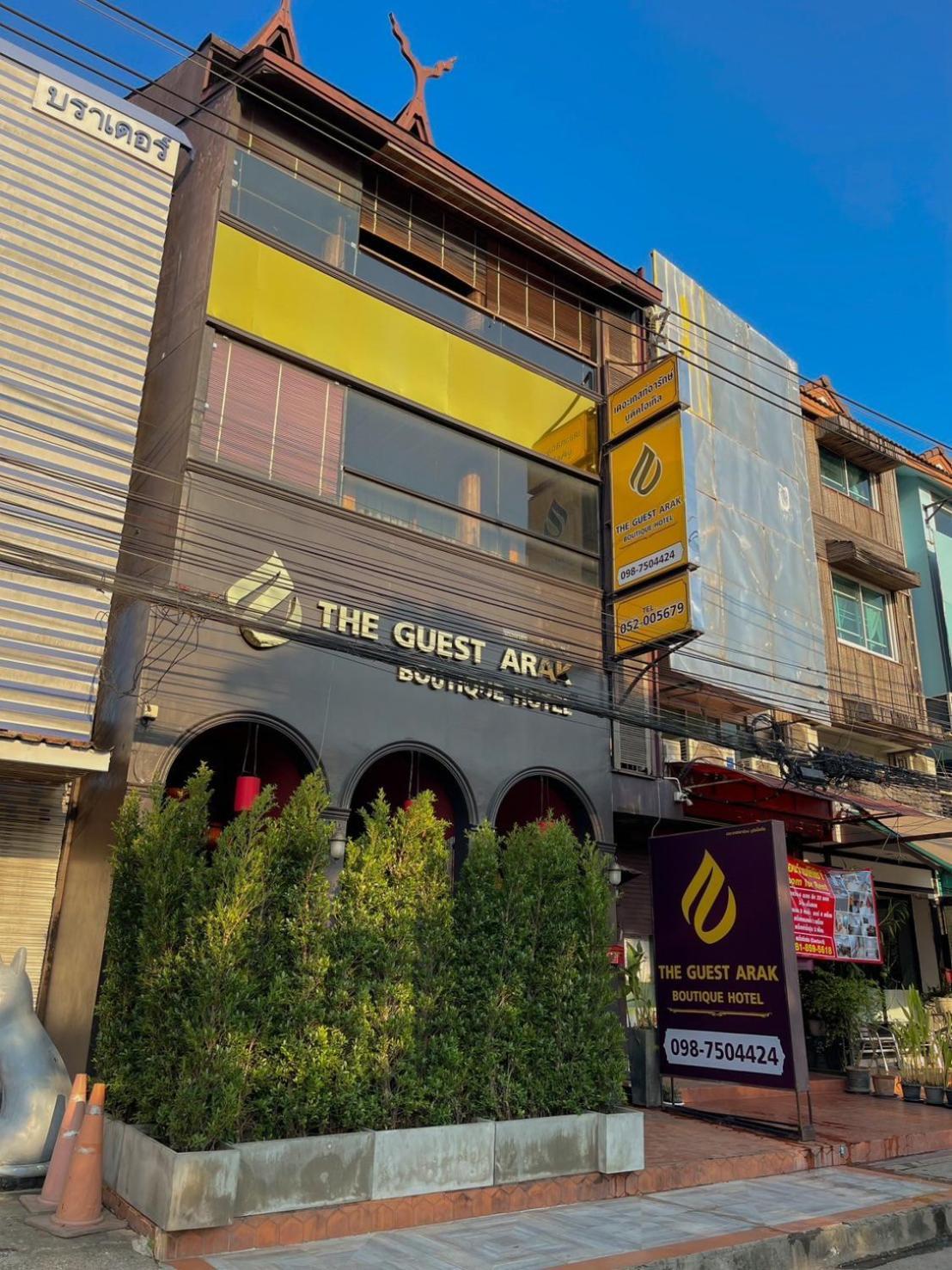 The Guest Arak Boutique Hotel Chiang Mai Exterior photo